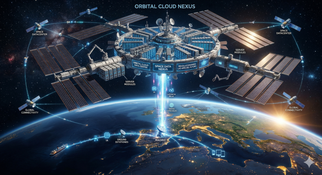 centros de datos en el espacio