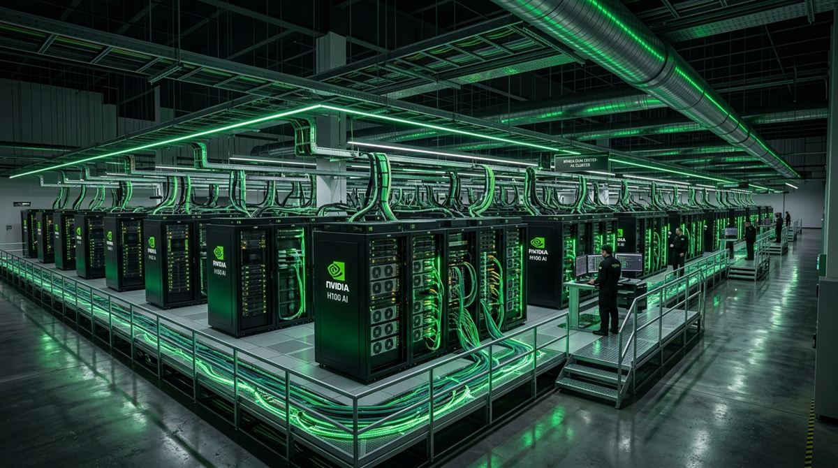 Centro de datos e infraestructura de supercomputación de Nvidia
