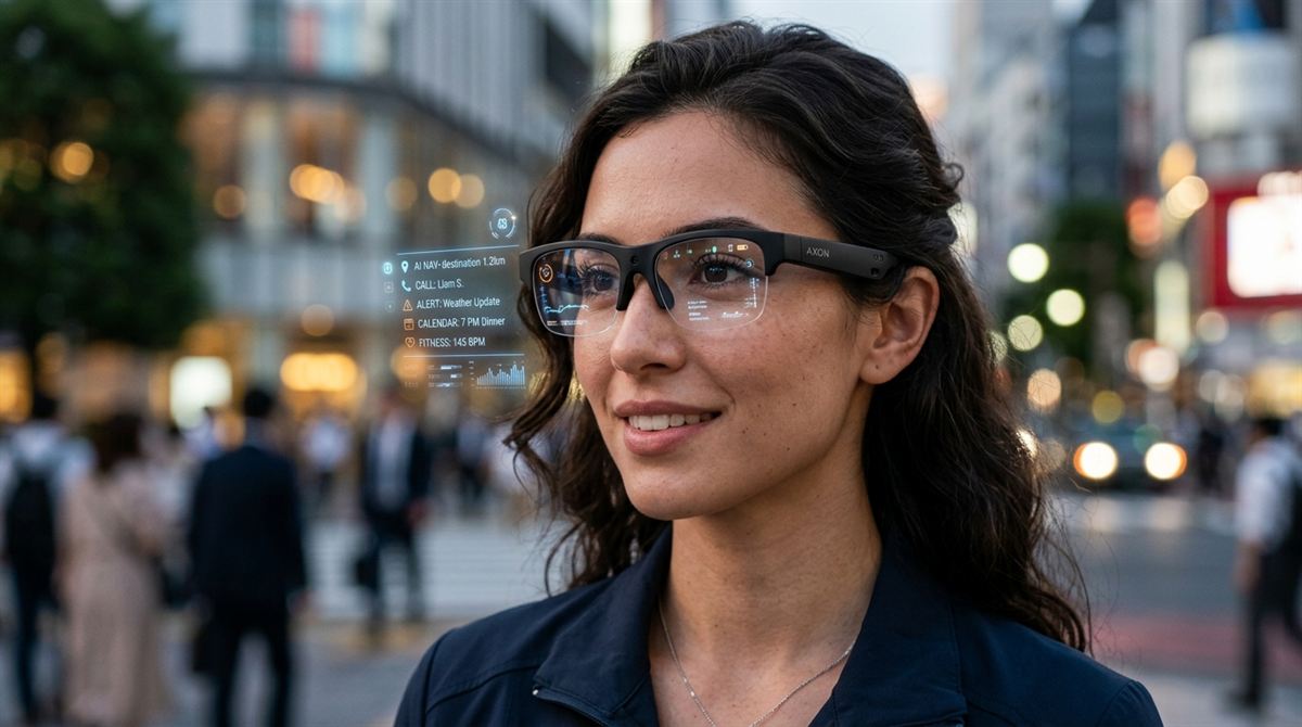 Gafas inteligentes de realidad mixta e interfaz aumentada