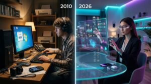 tecnologias cotidianas comparativa 2010 vs 2026