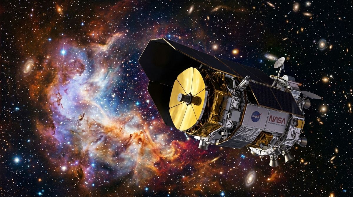 Telescopio Espacial Nancy Grace Roman de la NASA y SpaceX