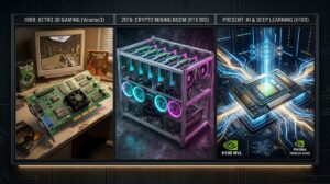 GPU e inteligencia artificial: comparativa de evolucion desde 1998 hasta 2026