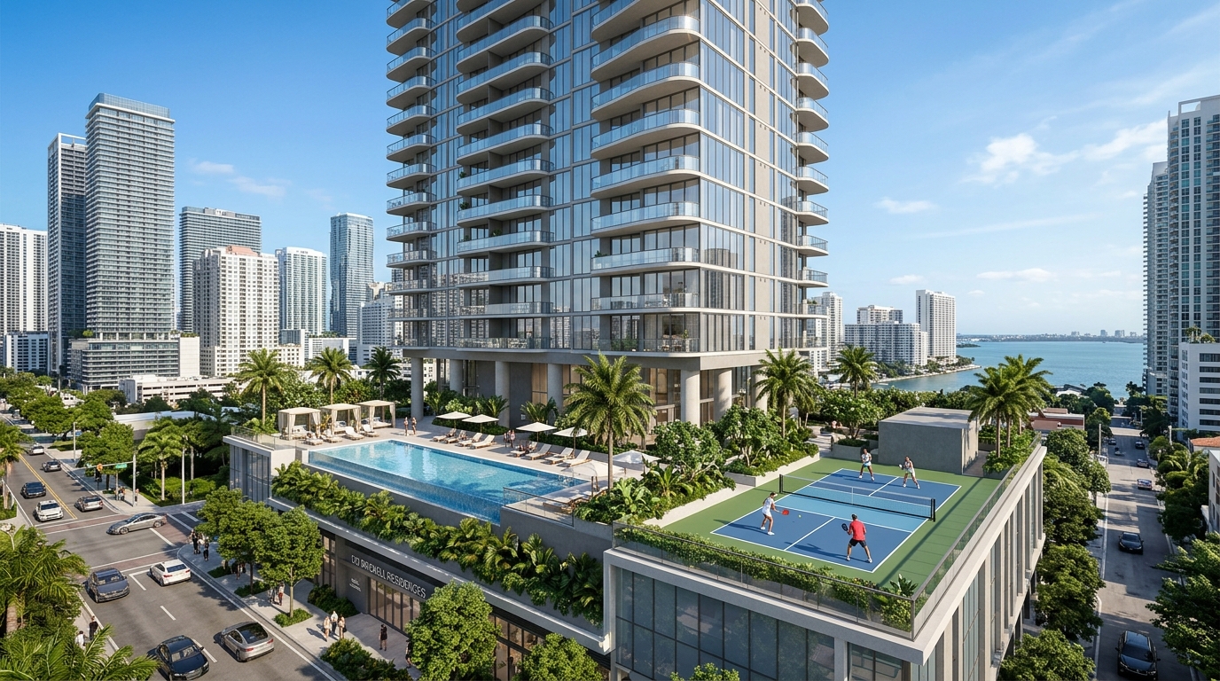 One Twenty Brickell Residences Miami New Construction