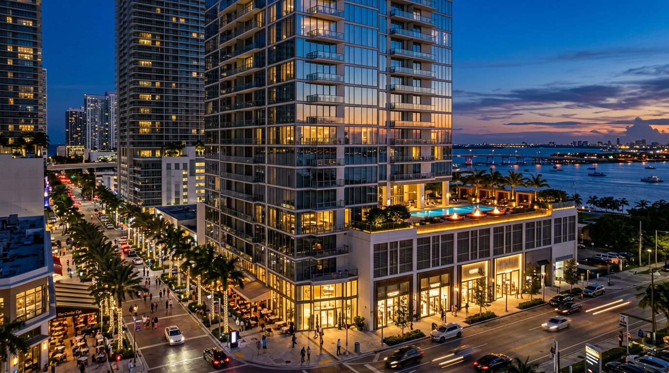 The Crosby Miami Worldcenter